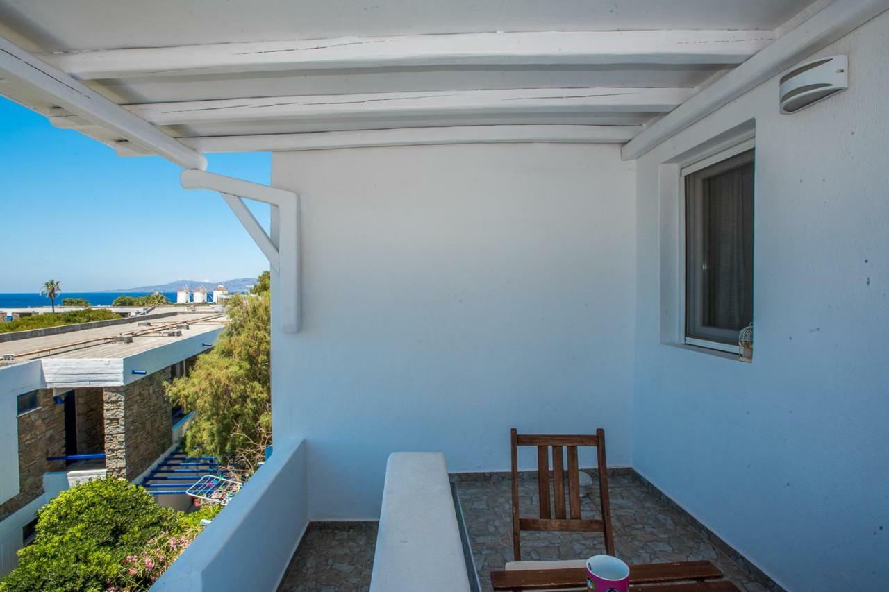 Beautiful Apartment With Amazing View, In Mykonos Old Town Mykonos Town Buitenkant foto