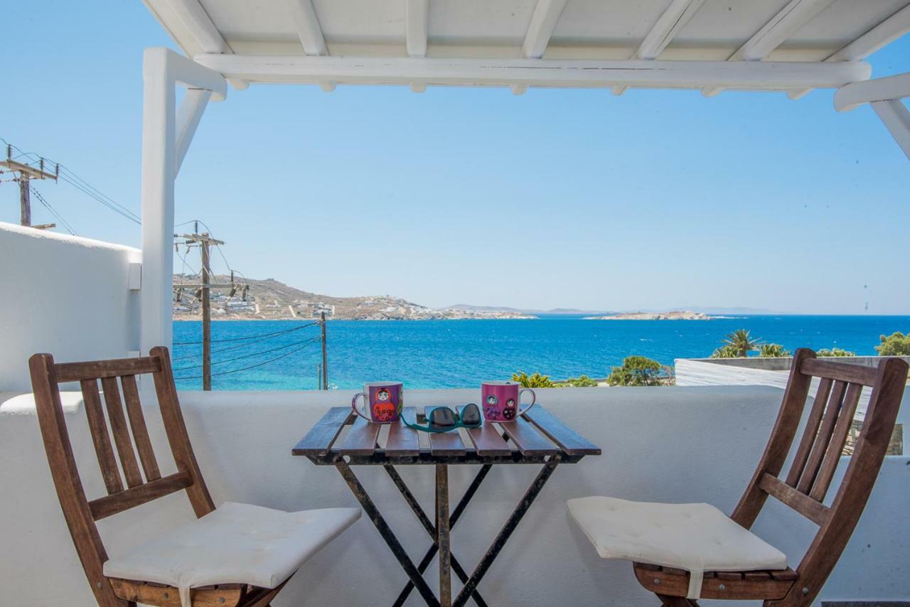 Beautiful Apartment With Amazing View, In Mykonos Old Town Mykonos Town Buitenkant foto